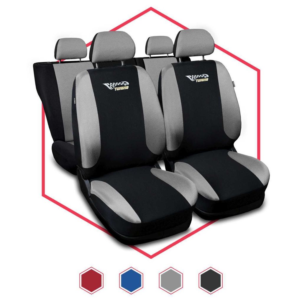 Autositzbezüge Universal Schonbezüge Sitzauflage PKW Schonbezug für Seat Arosa