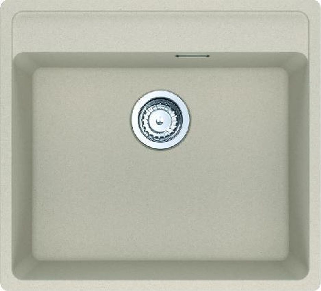Franke Maris - Fragranit Küchenspüle MRG 610-52 RTL, 560x510 mm, Sahara 114.0661.388