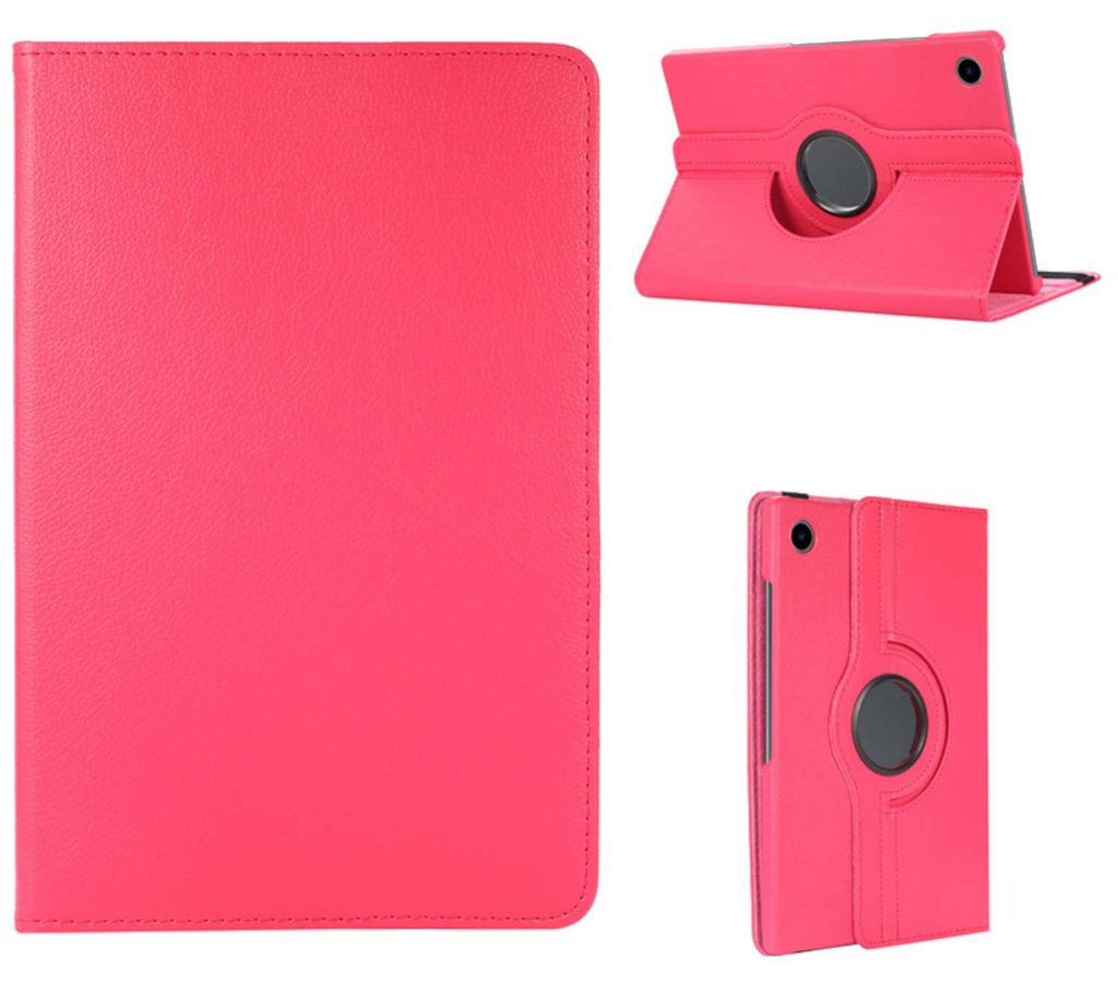 Per Samsung Galaxy Tab A8 2021 Rosa 360 gradi Arte Immagine del prodotto 