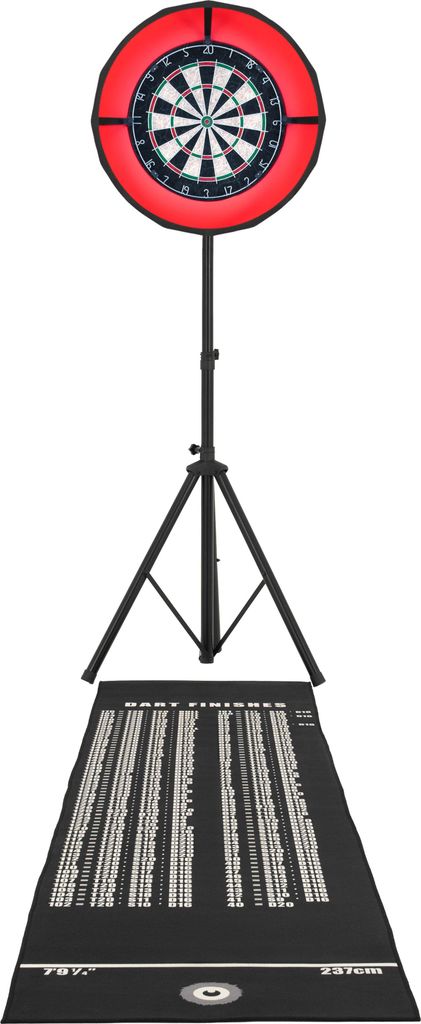 Set di freccette con anello luminoso a LED Immagine del prodotto 