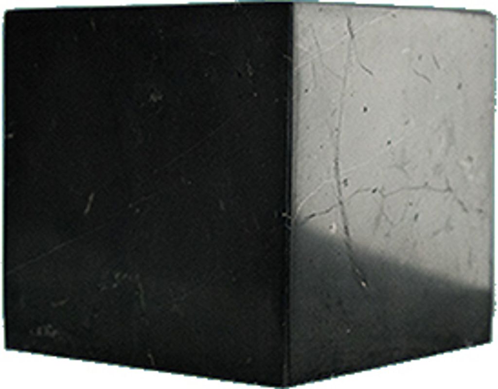 Schungit Würfel 5 cm