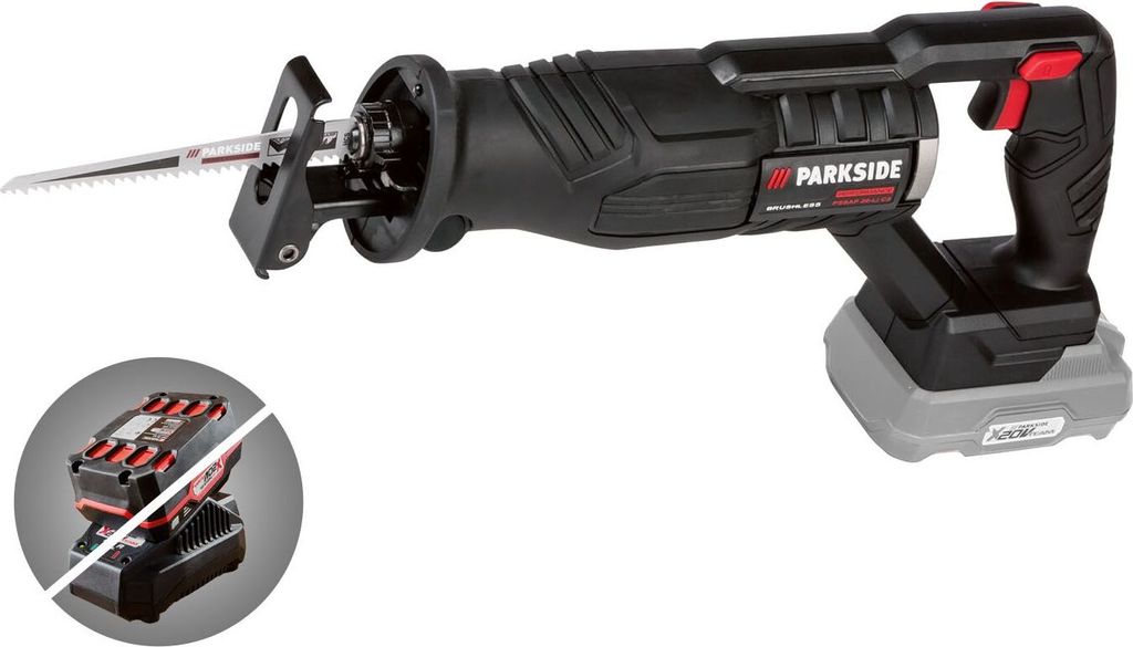 PARKSIDE PERFORMANCE® Scie sabre sans fil "PSSAP 20 Li C3", Image du produit 