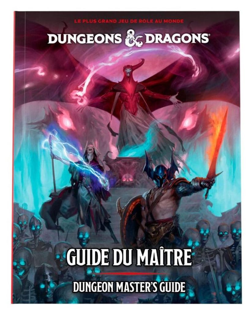 Dungeons & Dragons RPG Guide du Maître 2024 französisch