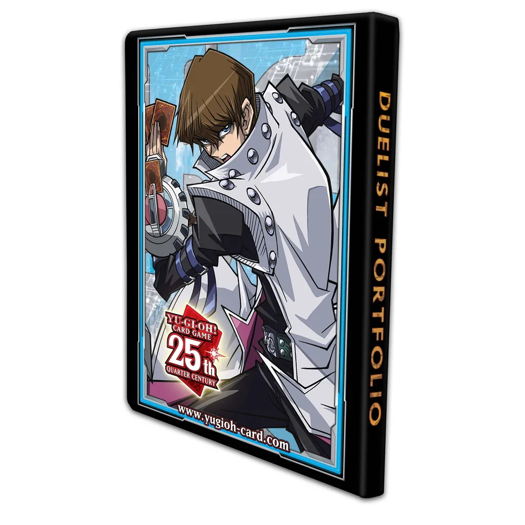 Portefeuille du Duelliste 9 Poches Yu-Gi-Oh! Yugi & Kaiba 25ème Anniversaire