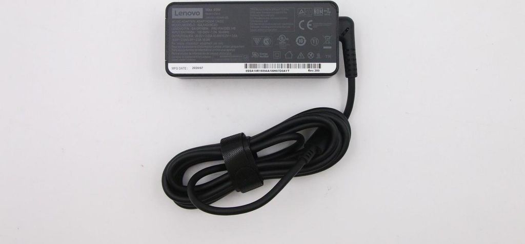 Lenovo PD,45W,20/15/9/5V,2P,WW,ACB (02DL148)