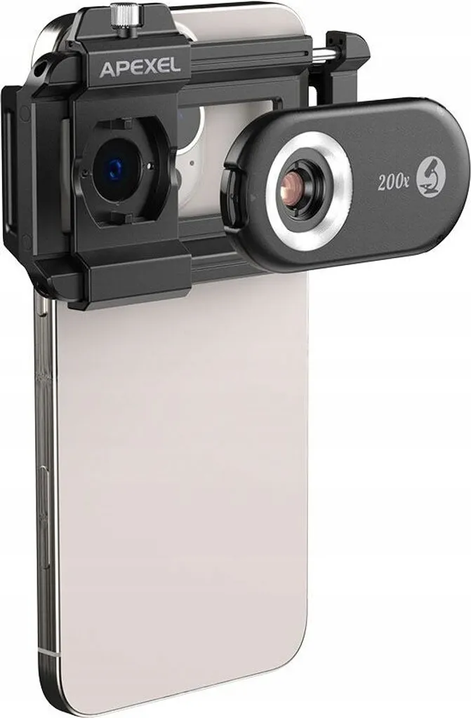 Loupe microscope pour smartphone anti-reflet : examinez les circuits - 7