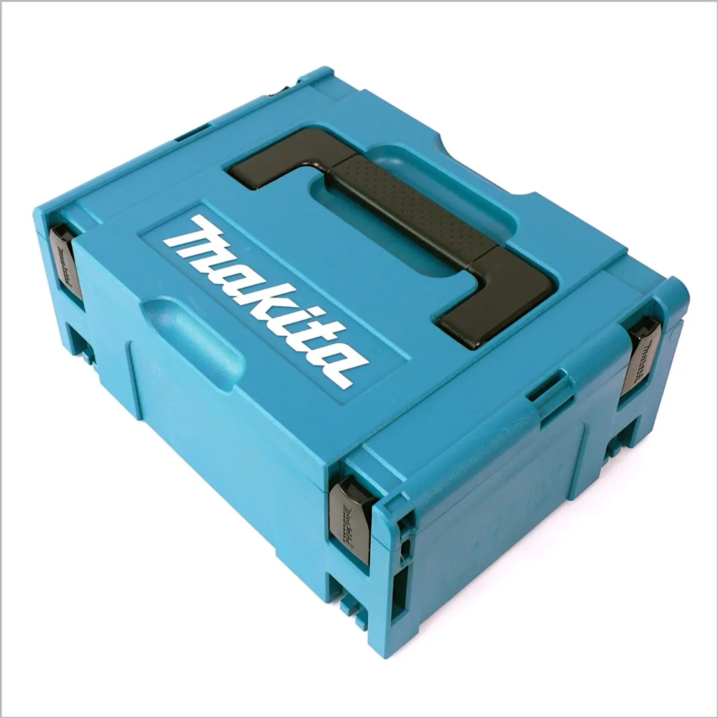 Coffret MAKPAC Makita Robuste et Insert de Calage pour Modèles DGA 452
