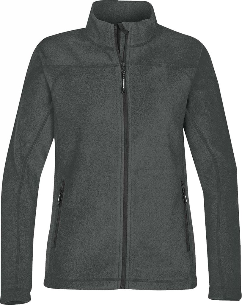 Stormtech Damen Reactor Fleece Shell Jacke BC3890 (M) (Granit)