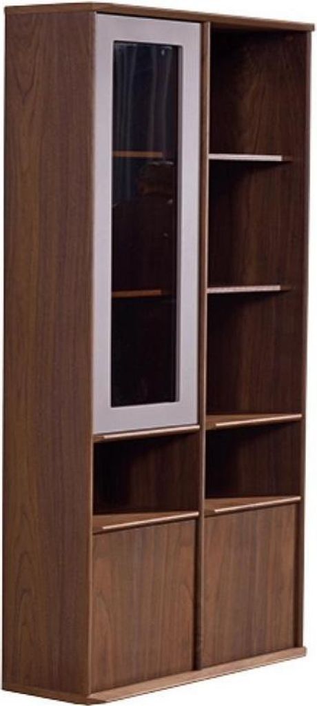 Büro Akten Regal Schrank Regale Schränke Office Büro Universal Neu Vitrine Holz