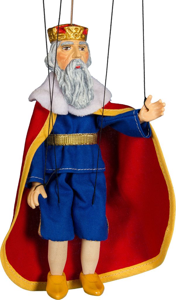 Masek König Marionette