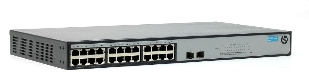 HPE OfficeConnect 1420 24G, Unmanaged, Gigabit Ethernet Produktbild 