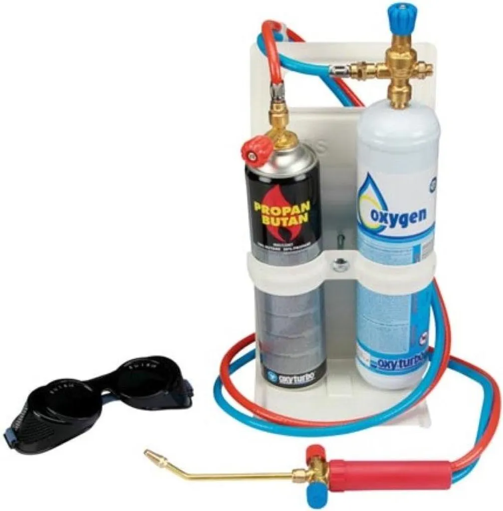 Poste de soudure mobile Turboset 30 pour dépannage plomberie et frigo