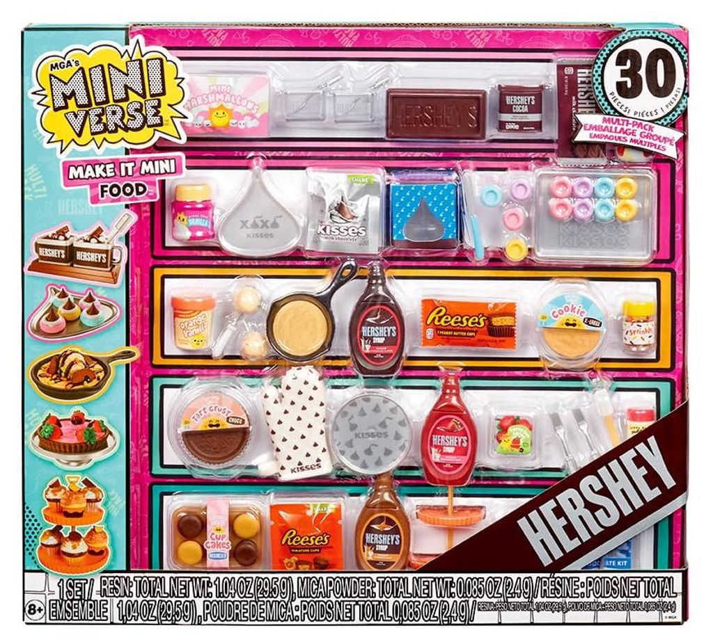 Miniverse di MGA - Make It Mini Hershey's Multipack Immagine del prodotto 