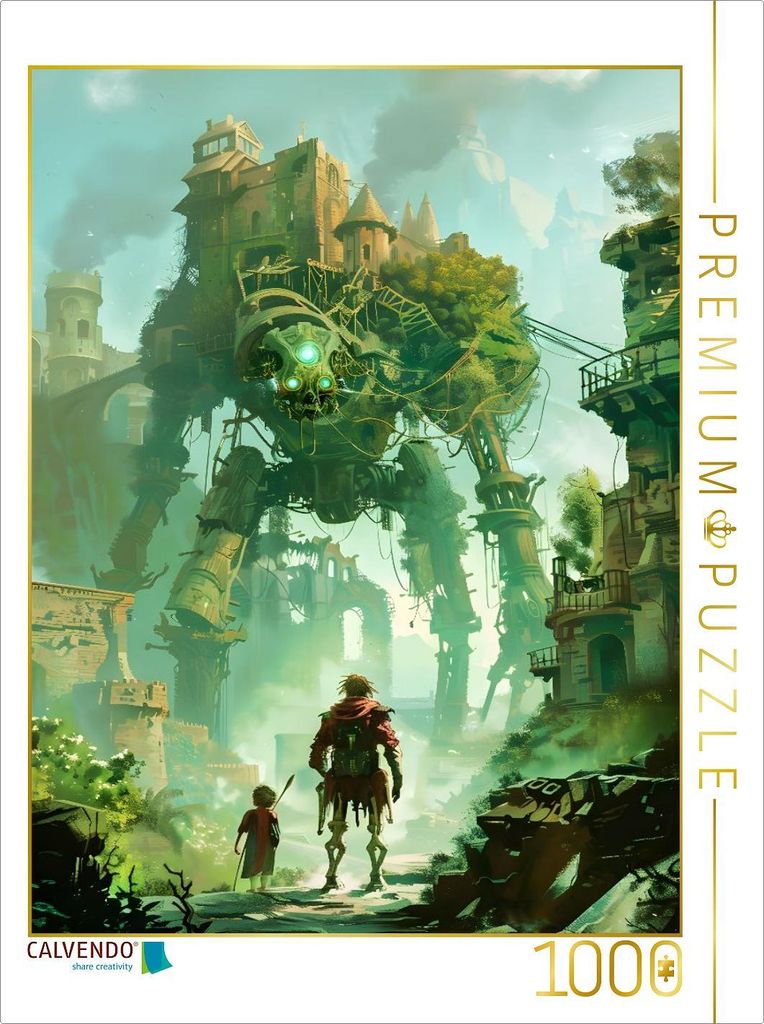 CALVENDO Puzzle Ein Motiv aus dem Kalender "Worlds Unwritten" | 1000 Teile Lege-Größe 64x48cm Foto-Puzzle für glückliche Stunden