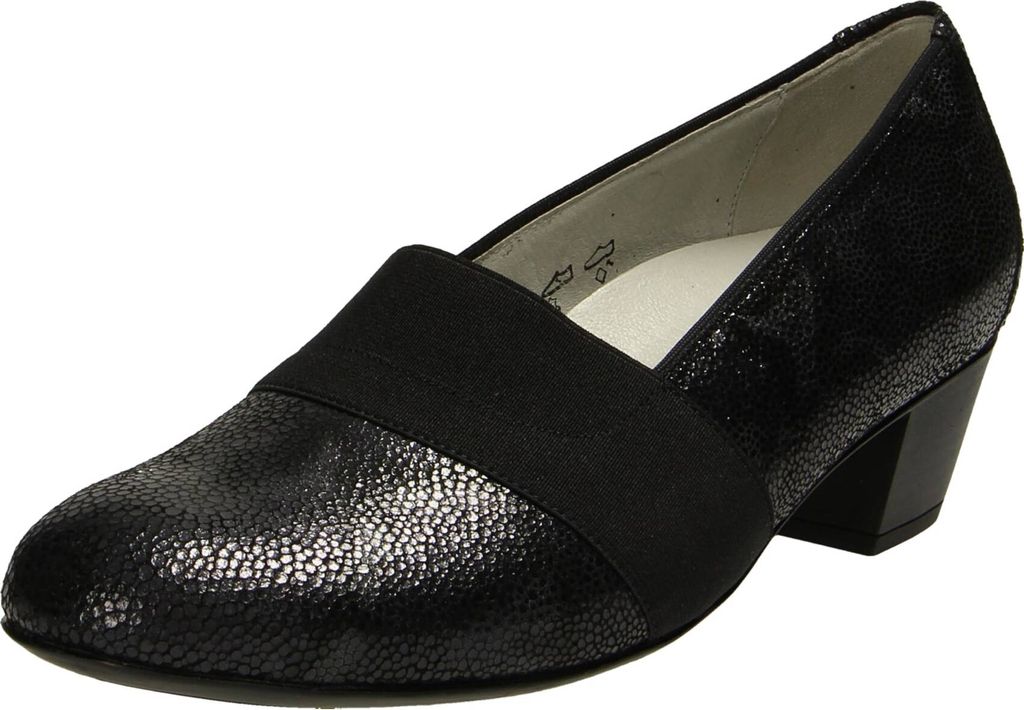 Waldläufer Komfort Pumps Damen 333033303339 Schwarz 35 EU
