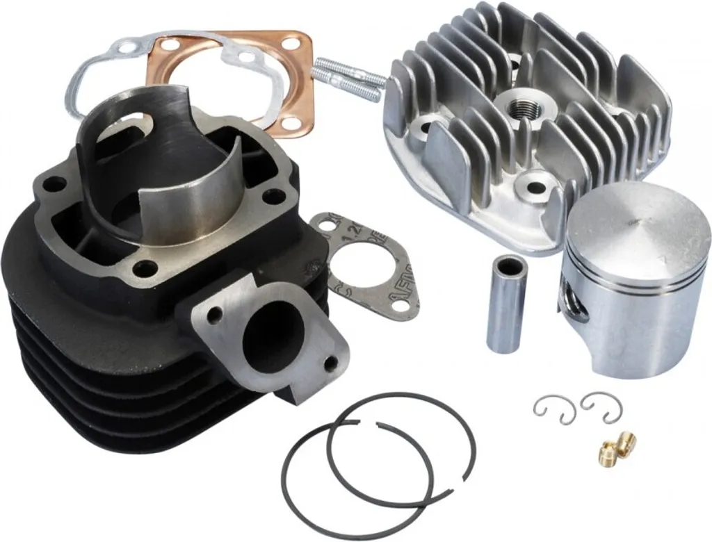 Kit cylindre sport Polini 70cc pour réparer un moteur serré CPI 12mm