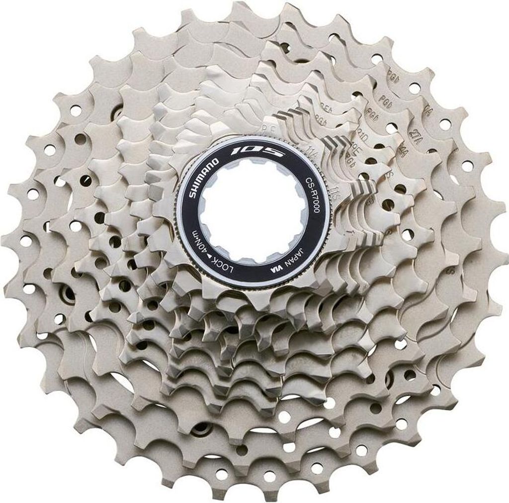 Shimano 105 HG700 Kassette 11-Speed 11-34T Produktbild 