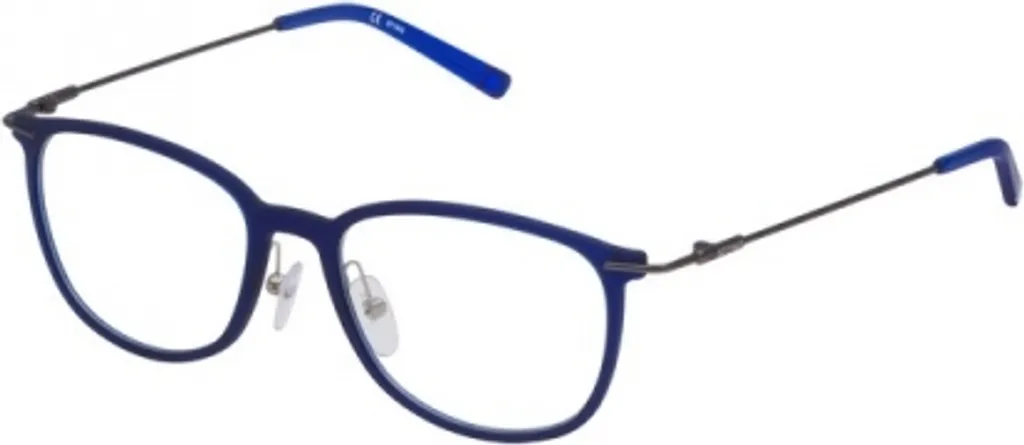 Sting Vst161 6QRM Eyewear 51mm - Montatura Combinata Uomo Blu