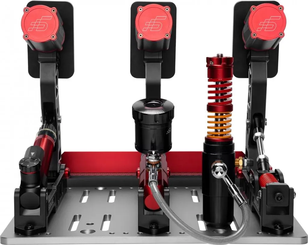 Module de retour haptique Simagic S433 noir pour pédalier de simracing pro - 5