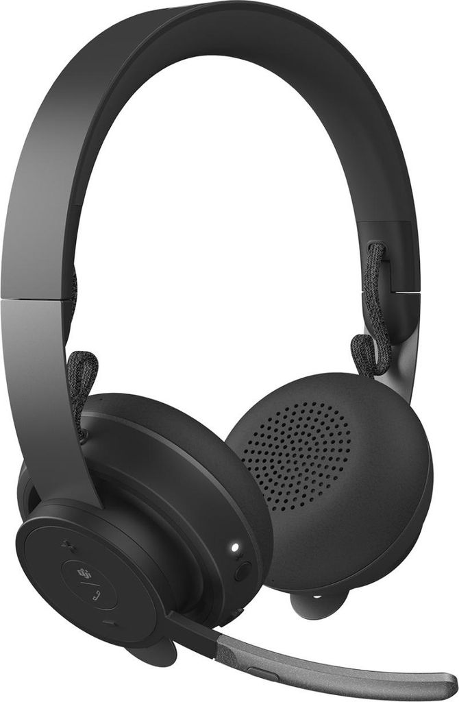Logitech Zone Wireless Plus Kabelloses Headset für Teams Graphit