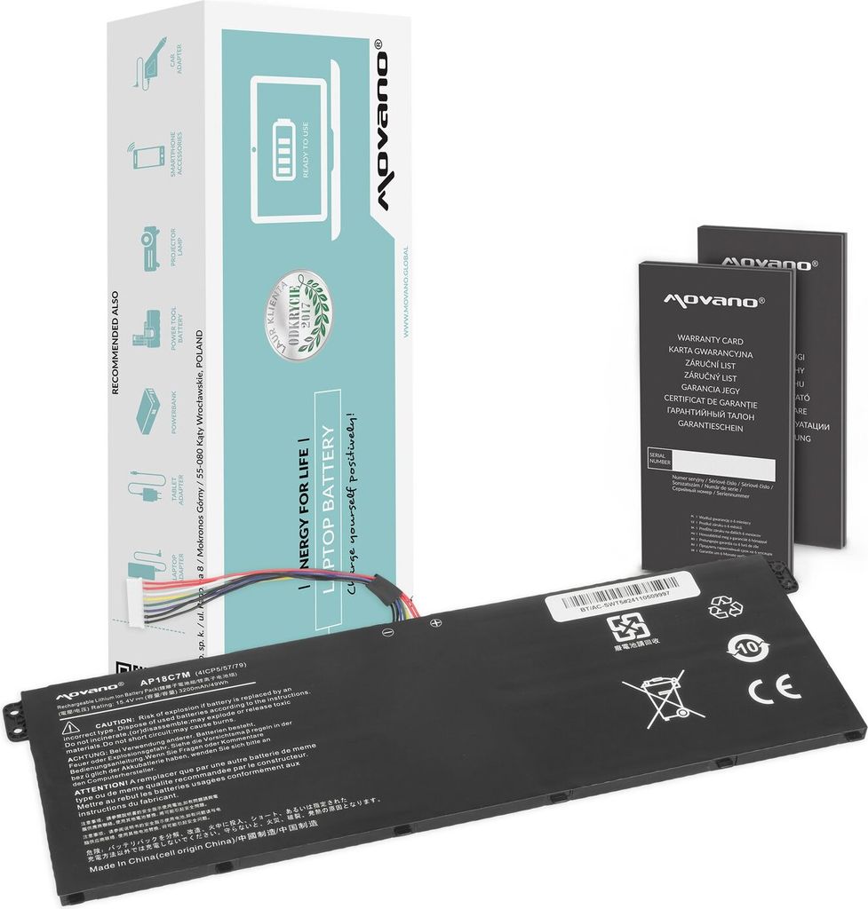 AP18C7M Akku für Acer Spin 5 Swift 3 Swift 5 Produktbild 