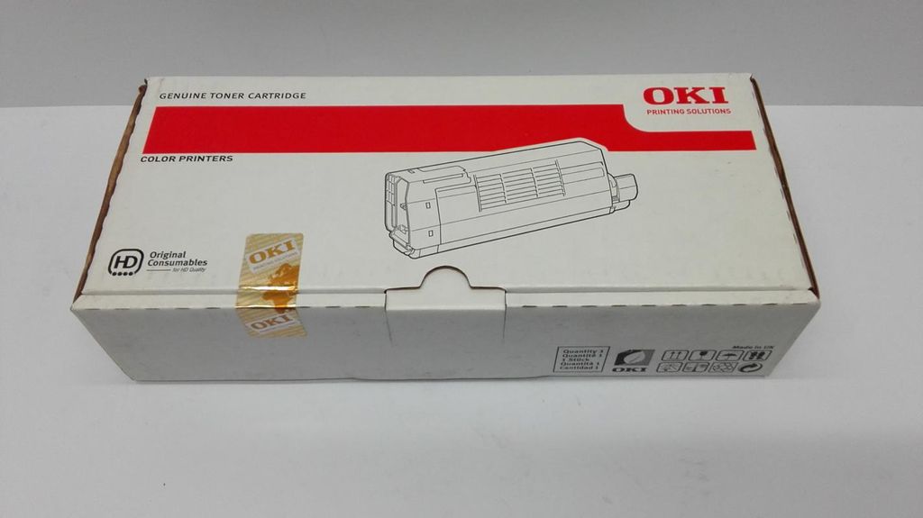 OKI Cyan Toner Cartridge, 11500 Seiten, Cyan Produktbild 