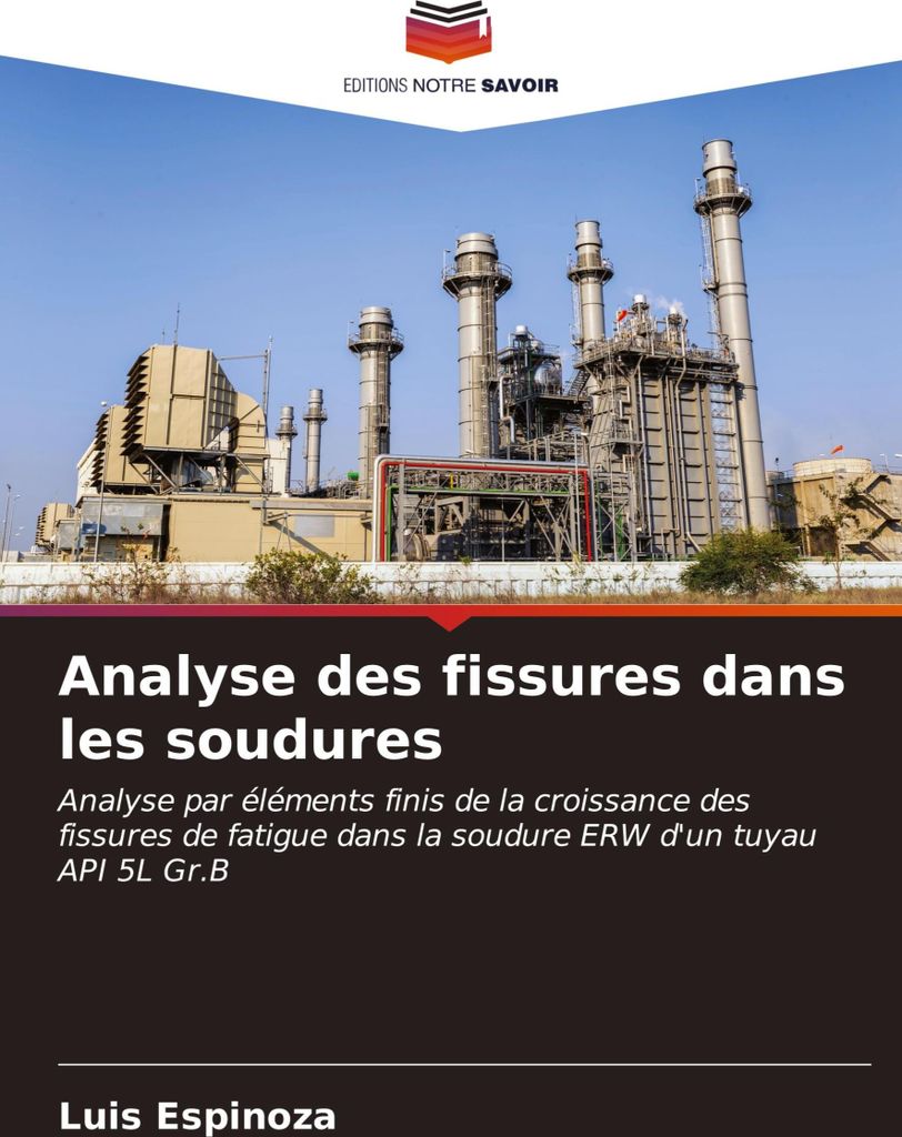 Analyse des fissures dans les soudures
