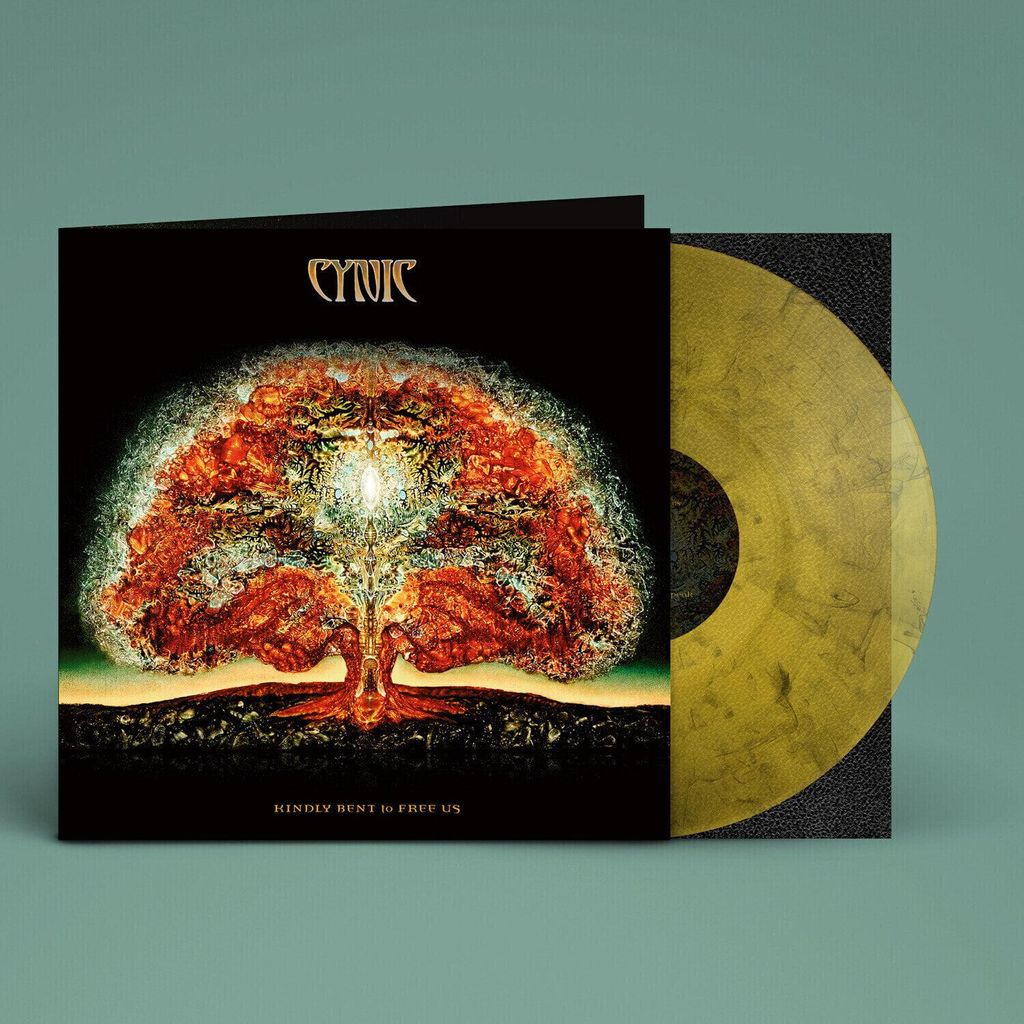 Cynic - Kindly Bent To Free Us (Limited Edition) (Yellow/Black Smoke Coloured) (LP)