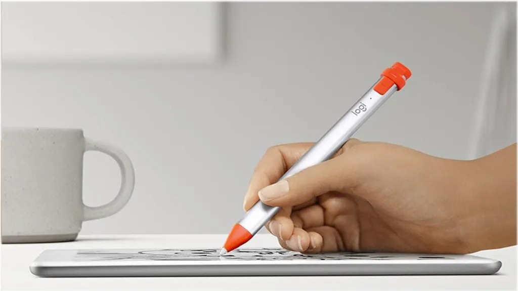 Stylet Numérique Logitech Crayon Idéal Prise de Notes et Dessin sans Fil iPad - 24