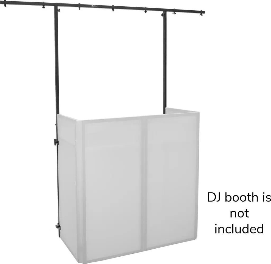 Cadre DJ Stand Omnitronic - Support Éclairage Robuste et Modulable