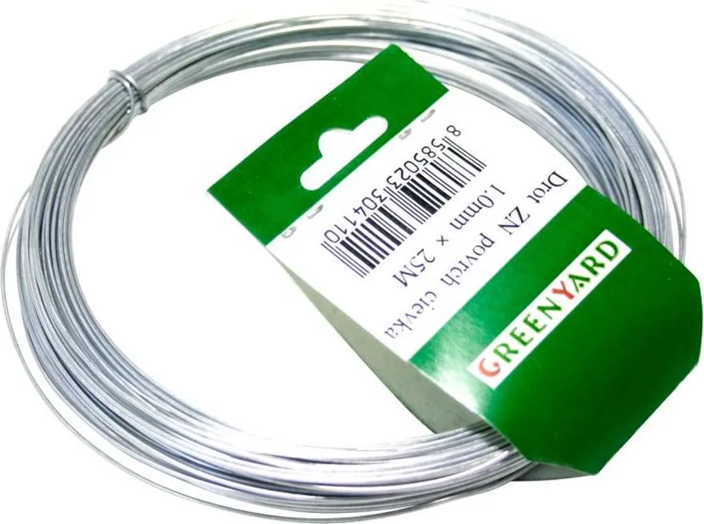 Filo Tensionatore Gwire.mc Zn Ø 3,15 mm - Matassa 78m per Cantieri e Reti