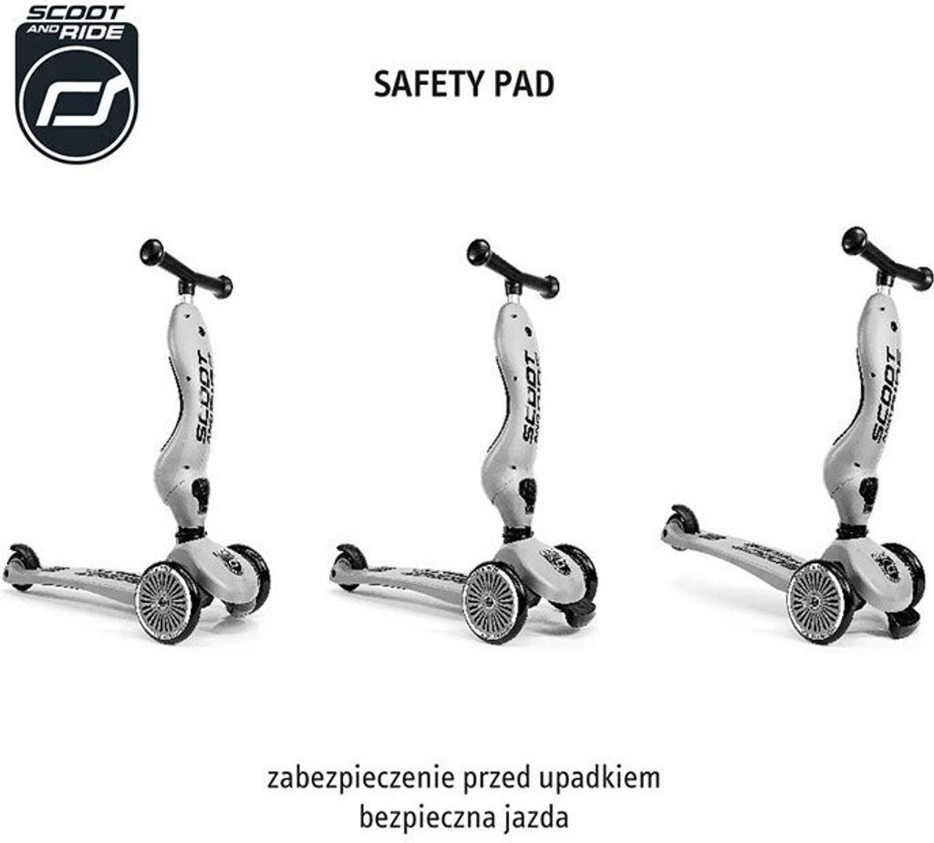 Scoot and Ride - Highwaykick 1 - Rose Produktbild 25