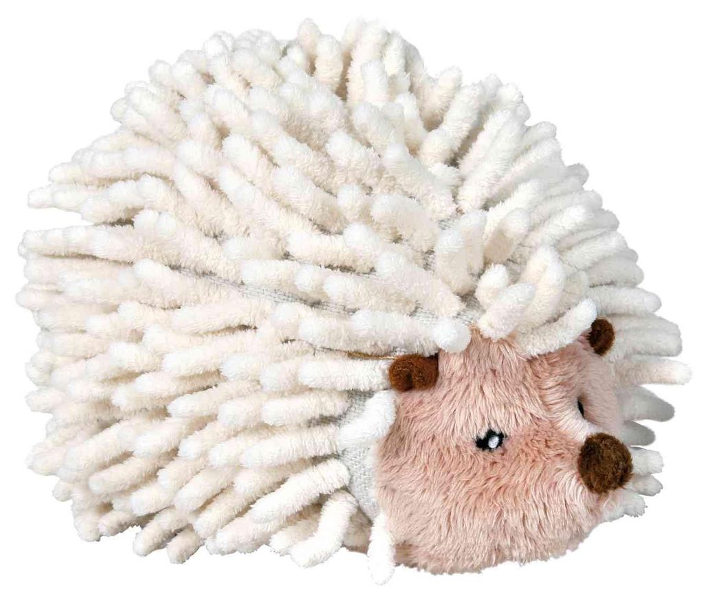 TRIXIE Igel, Plüsch, weiß, 17 cm Produktbild 