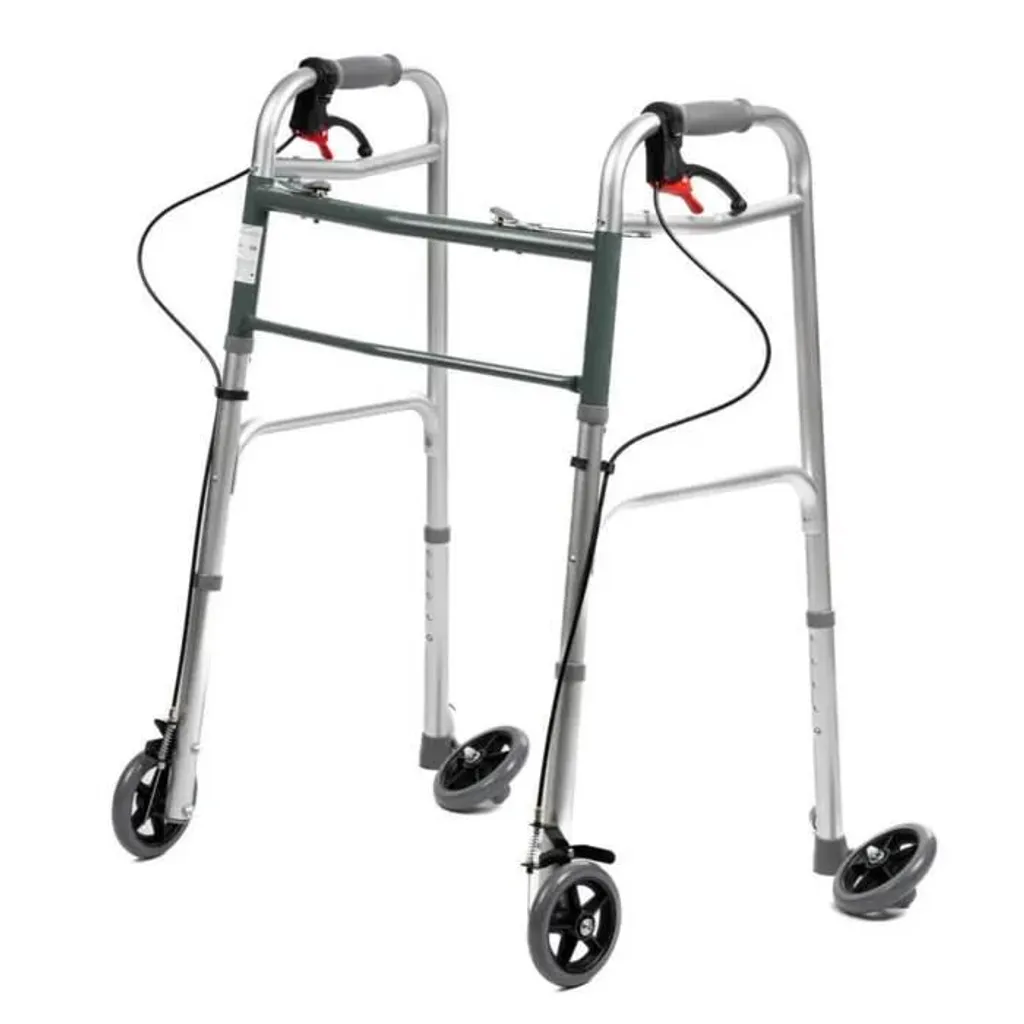 Aide à la marche pliable AT51048 pour maintien à domicile senior