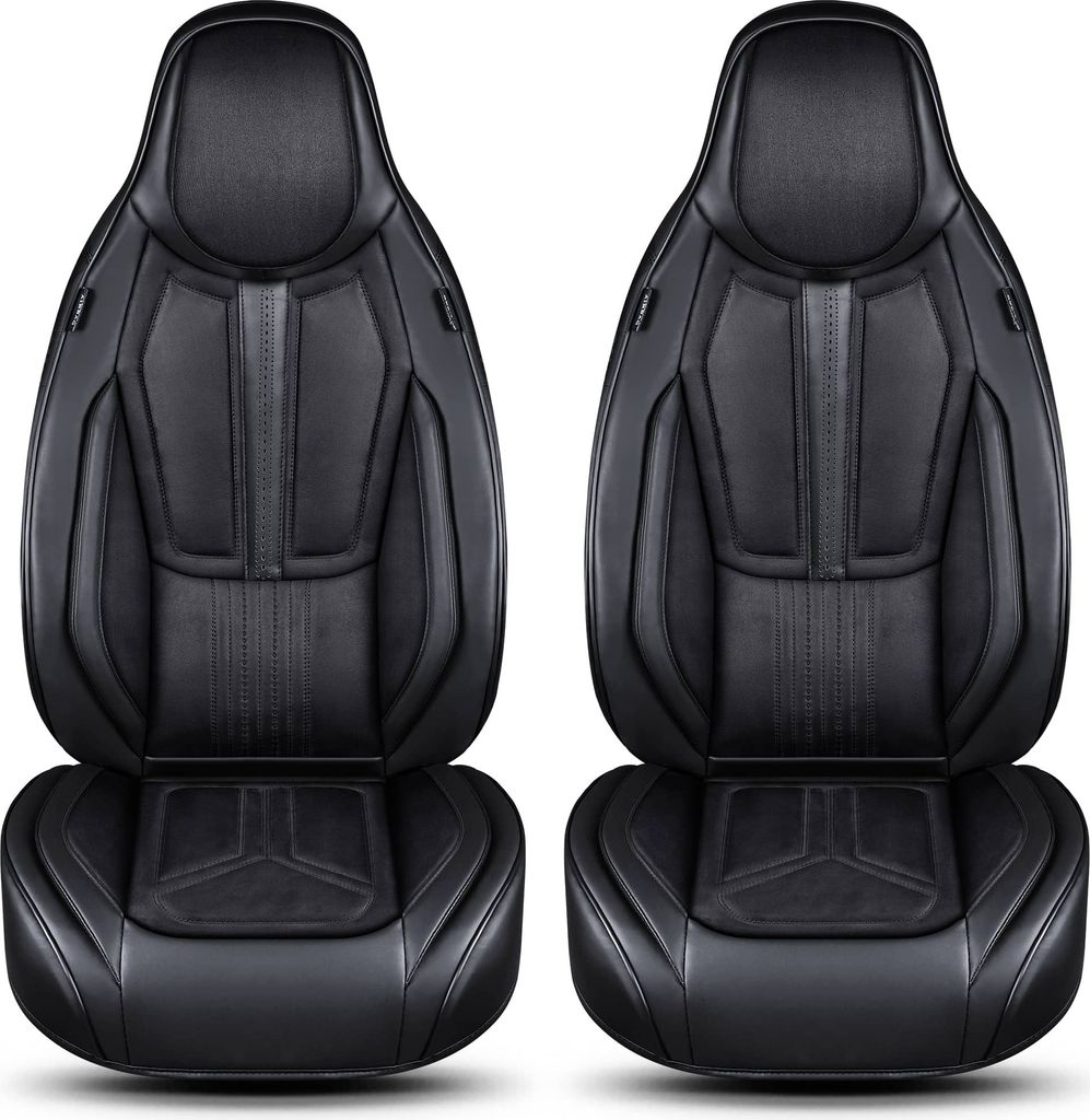 Opel Vectra C Bj 2002-08 kompatible Schonbezüge in Schwarz DS3