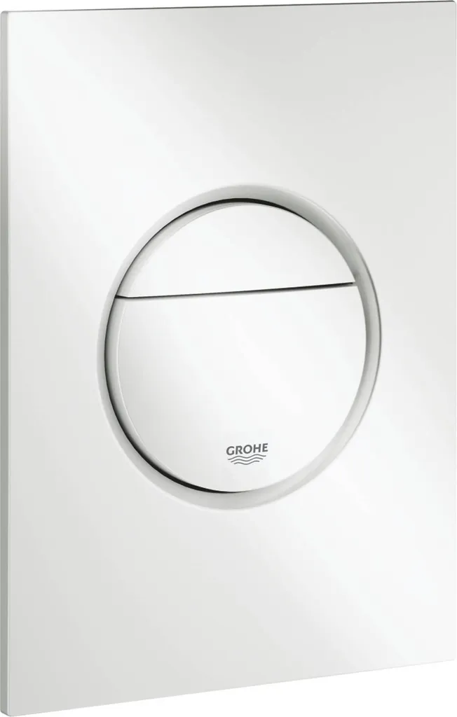 Grohe 37601SH0 Nova Cosmopolitan S Bianca | Placca WC in Pronta Consegna
