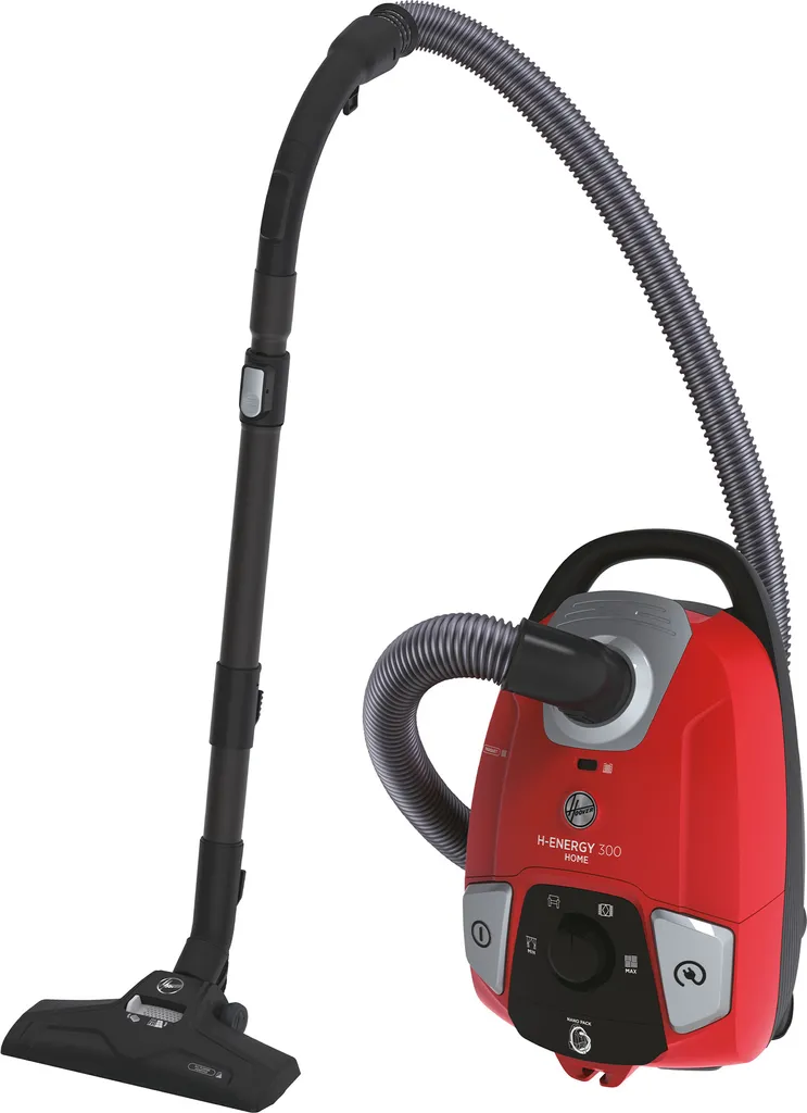 Aspirateur traîneau avec sac Hoover Tulip Rot-Tech 850W Gris 3,5 L