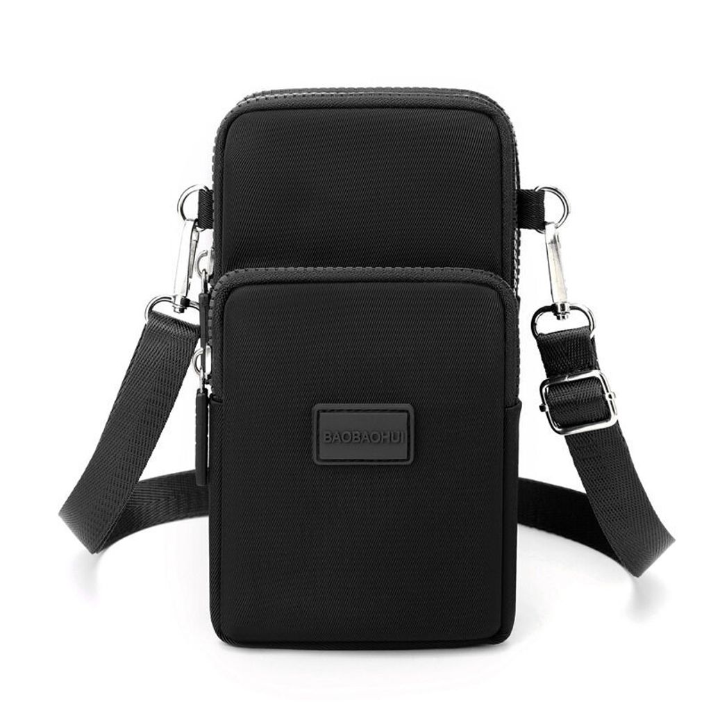 STILVORA Schultertasche Damen, Mini Tasche, Einfarbig, Crossbody, Vertikal, Handy-Umhängetasche, Kleine Geldbörse, Japanisch & Koreanisch Stil, P...