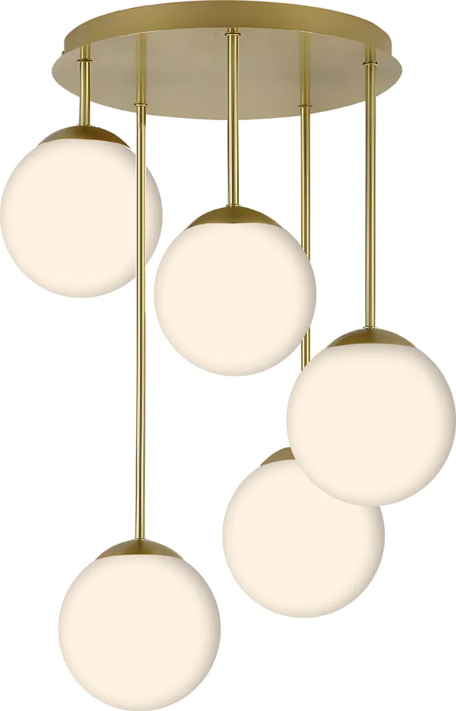 Suspension Design Toolight Finition Or Brossé Modèle APP1818-5CPR