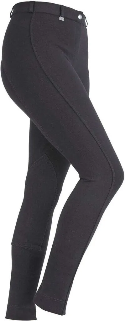 Pantalon d'équitation femme SaddleHugger ER383 Noir en Coupe Regular 40