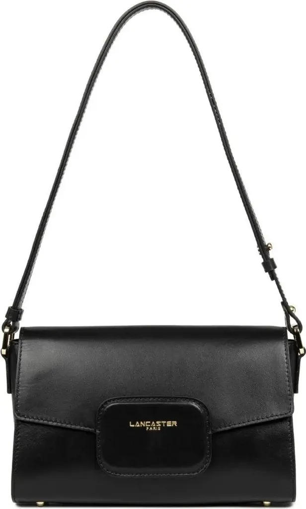 Petit Sac à Main Lancaster Noir Paris Pad - Idéal pour Soirée et Ville