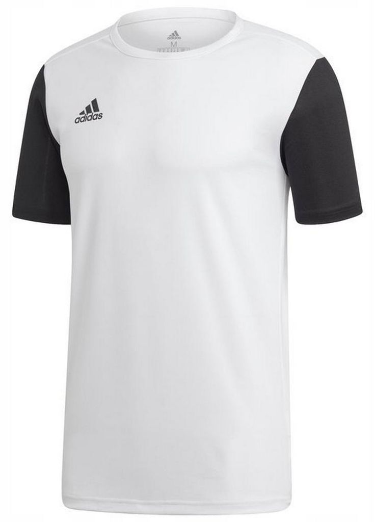 Adidas - "Estro 19" Fußball Trikot für Kinder PP5453 (116) (Weiß)