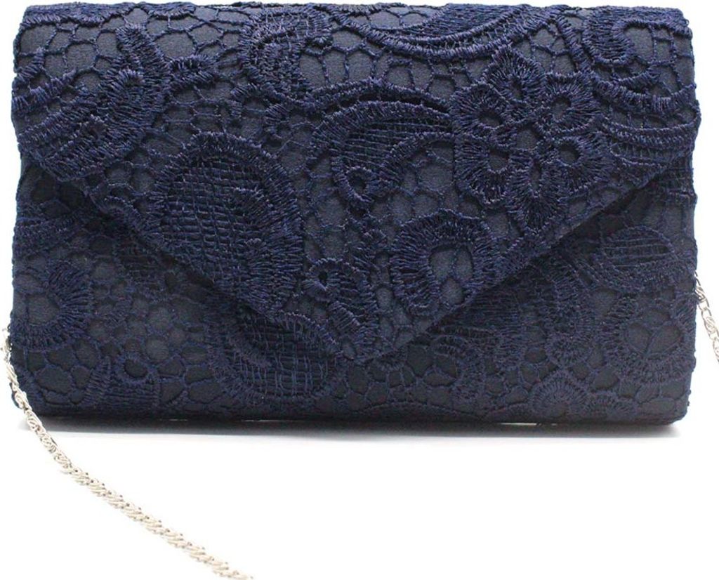 Spitze Umhängetasche Stofftasche Damen Handtasche Kette Handtasche für Party Hochzeit