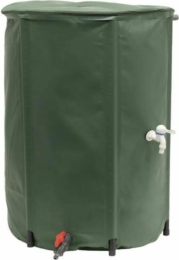 Récup'o 500L EDA : Cuve à eau souple et pliable avec robinet intégré