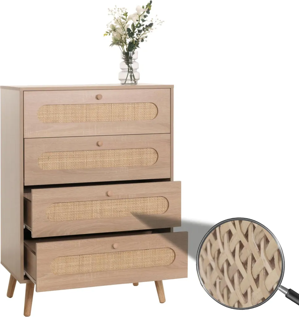 Sideboard compact pour optimiser le rangement dans une chambre ou salon