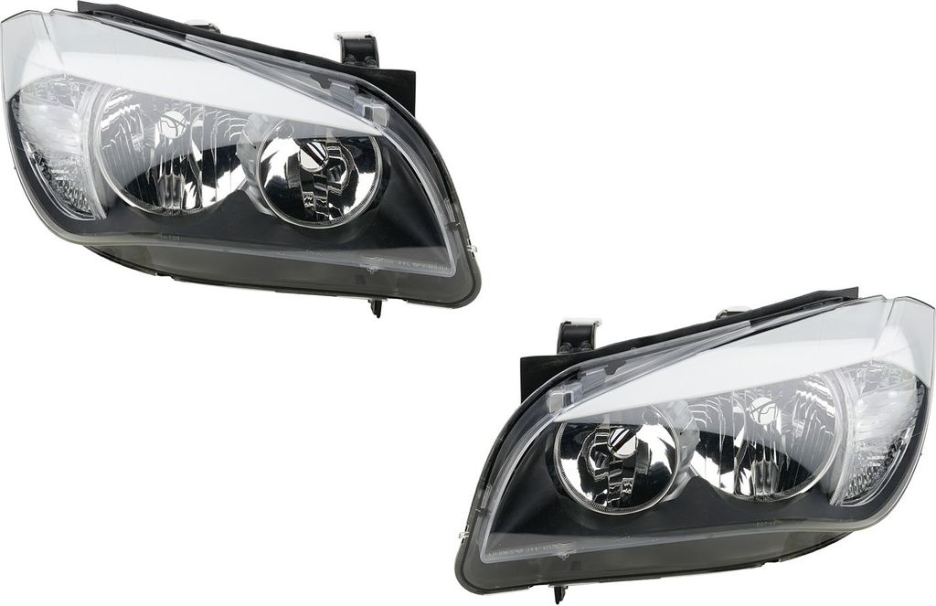 Johns, Scheinwerfer Halogen passend für BMW X1 E84 03/2009-06/12 H7 H7 Set Links Rechts 63112990001 2990001 63112990002 2990002
