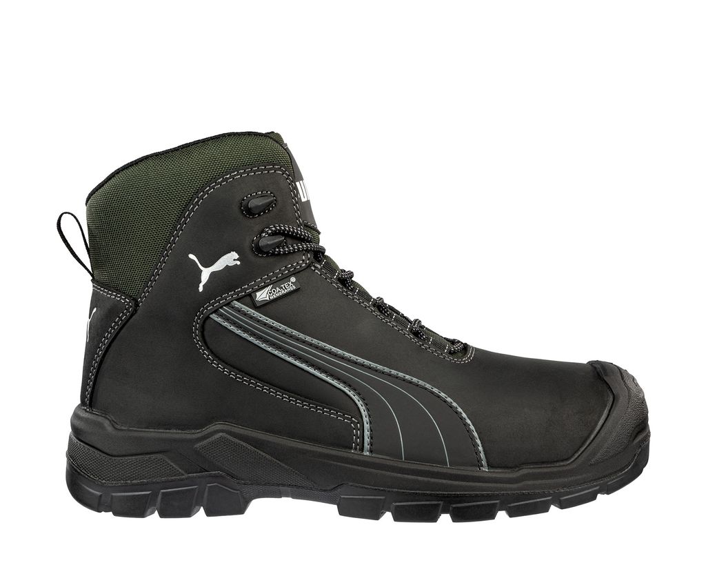 PUMA Wanderschuh Trekking CASCADES ST CTX MID Gr. 37