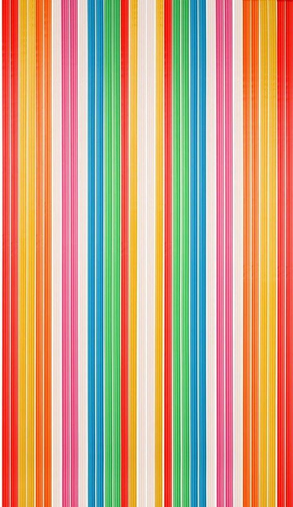 Zawieszka na drzwi Multicolor, paski, 90x200cm Zdjęcie produktu 