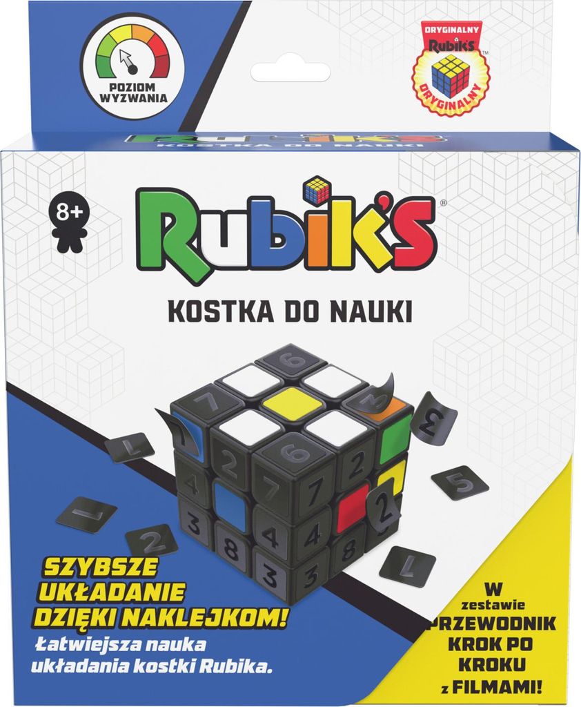 Rubik’s Coach Cube 3x3 Zauberwürfel