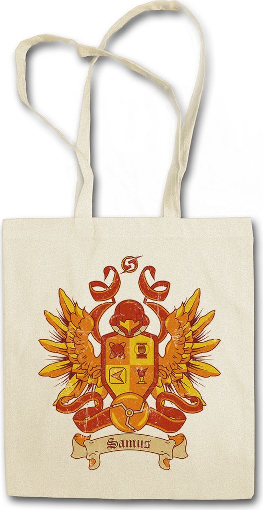 Urban Backwoods Samus Sprite, Stofftasche, Farbe: Beige